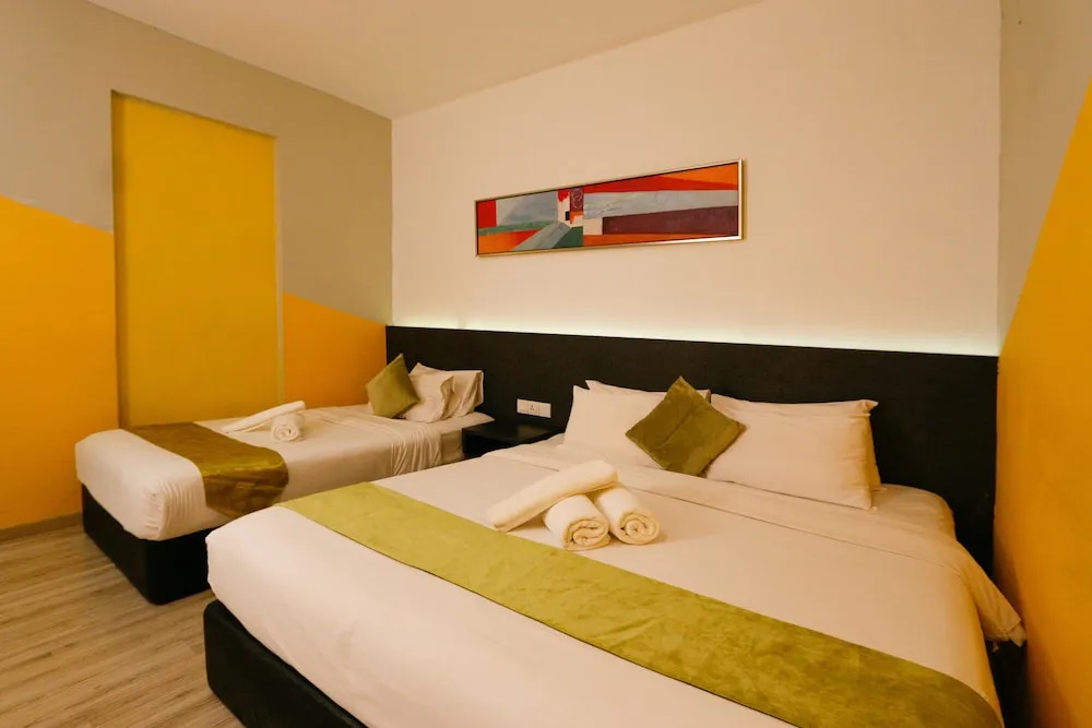 Golden Roof Hotel Sunway Ipoh - Chambres