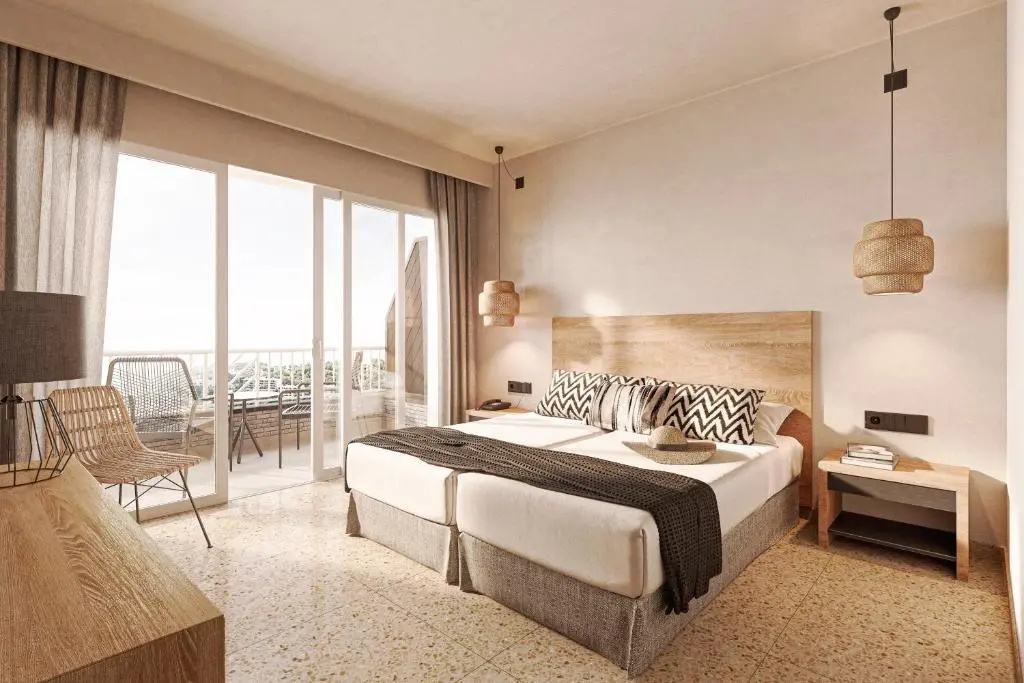 Caramelo Calvia Beach Hotel - Chambres