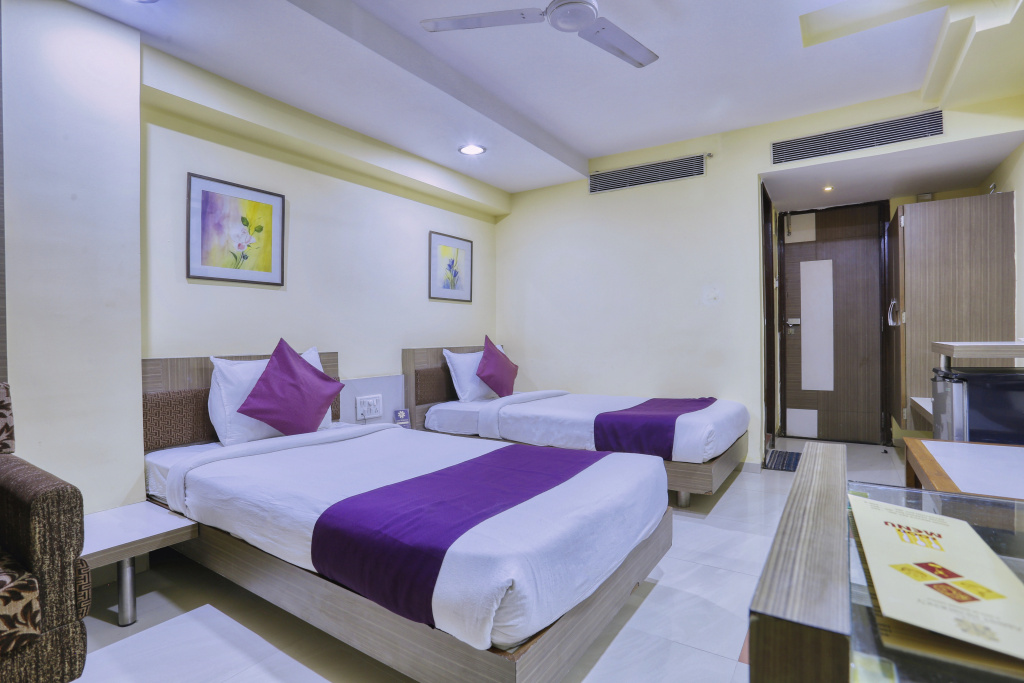 FabHotel Amrit Residency - Chambres