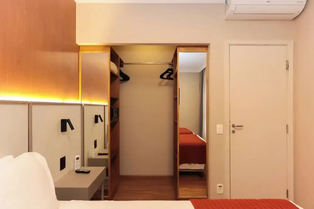 H4 Hotel Opera Jardins - Chambres
