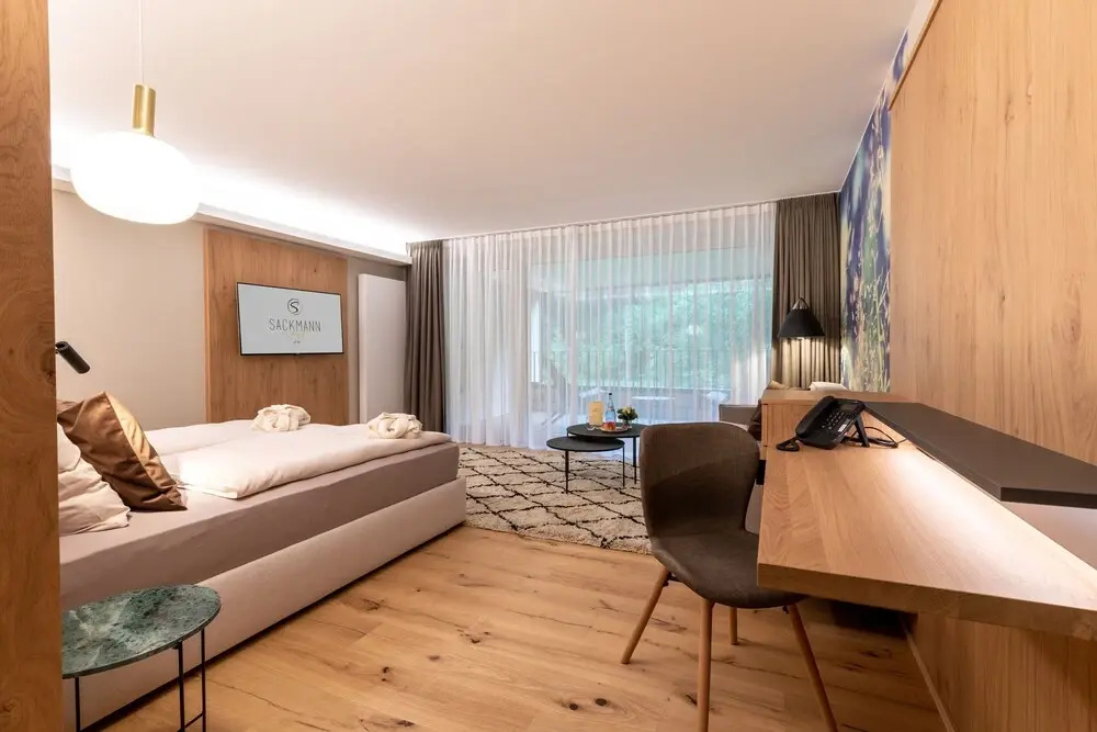 Sackmann Genuss und Spa Resort - Chambres