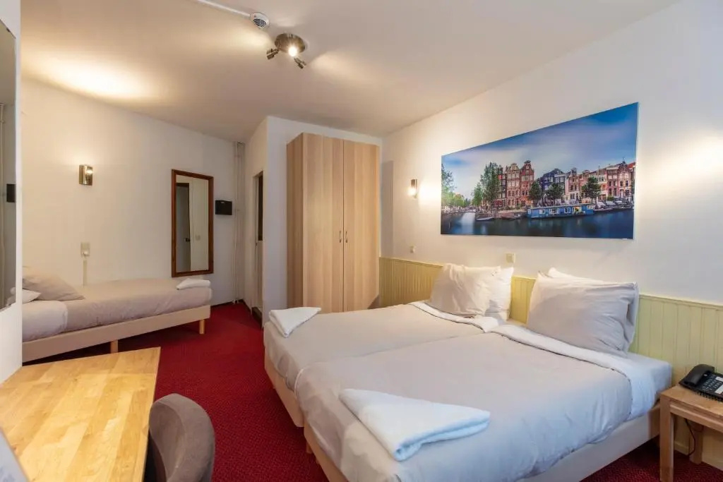 Amsterdam Wiechmann Hotel - Chambres