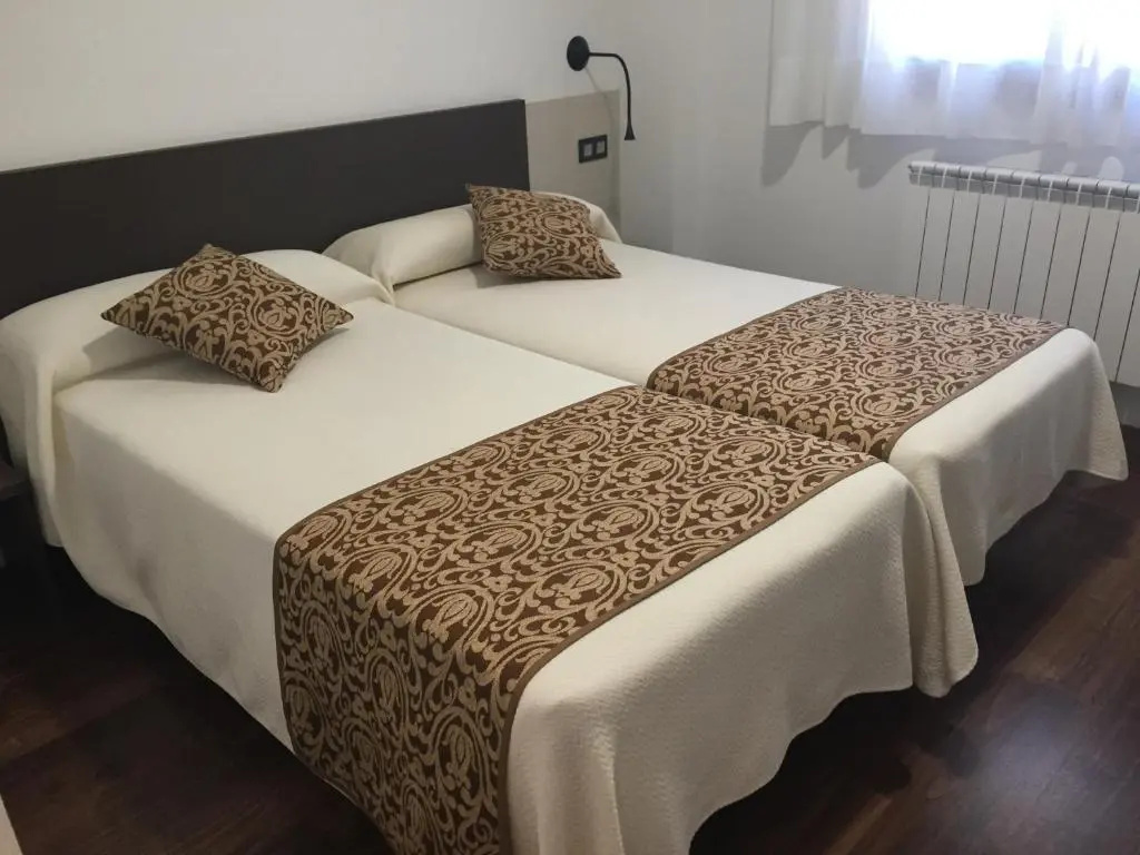 Hotel En El Camino - Chambres