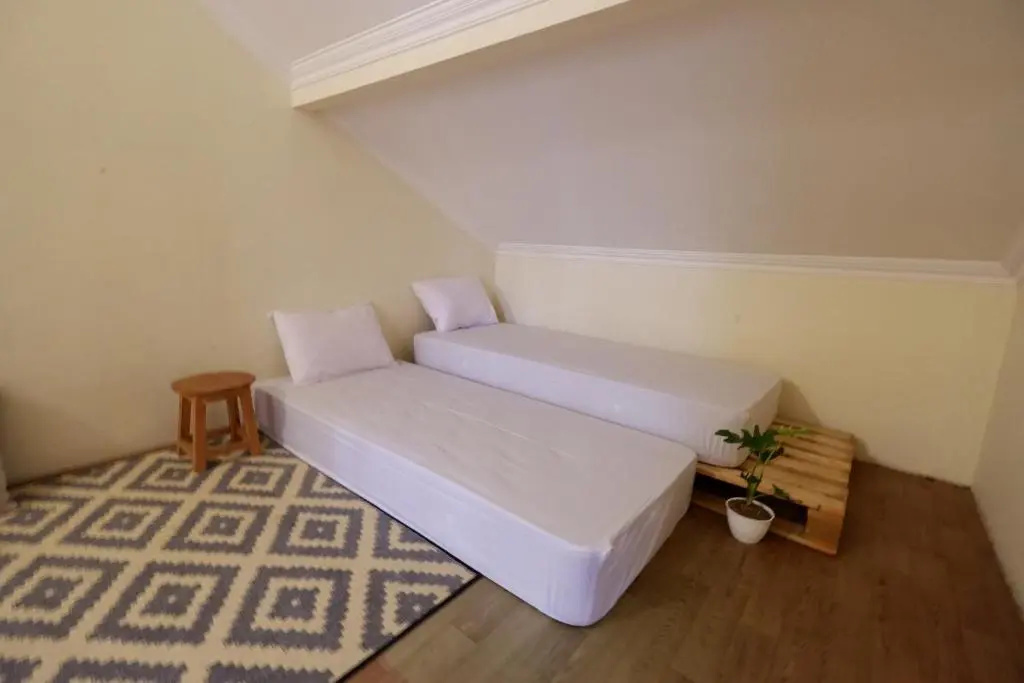 Bed in Dorm