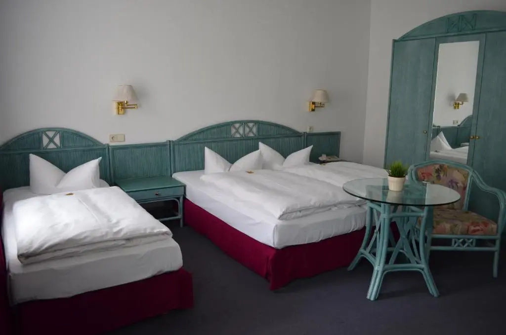 AMADEO Hotel Leipzig - Chambres