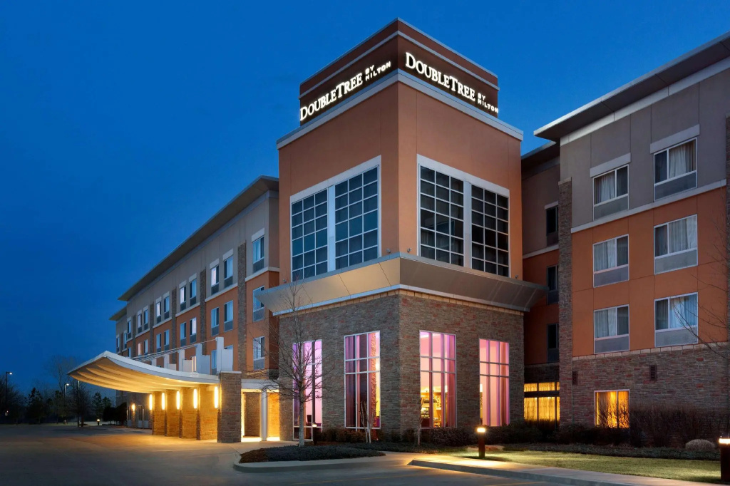 DoubleTree by Hilton Hotel Oklahoma City Airport - Chambres