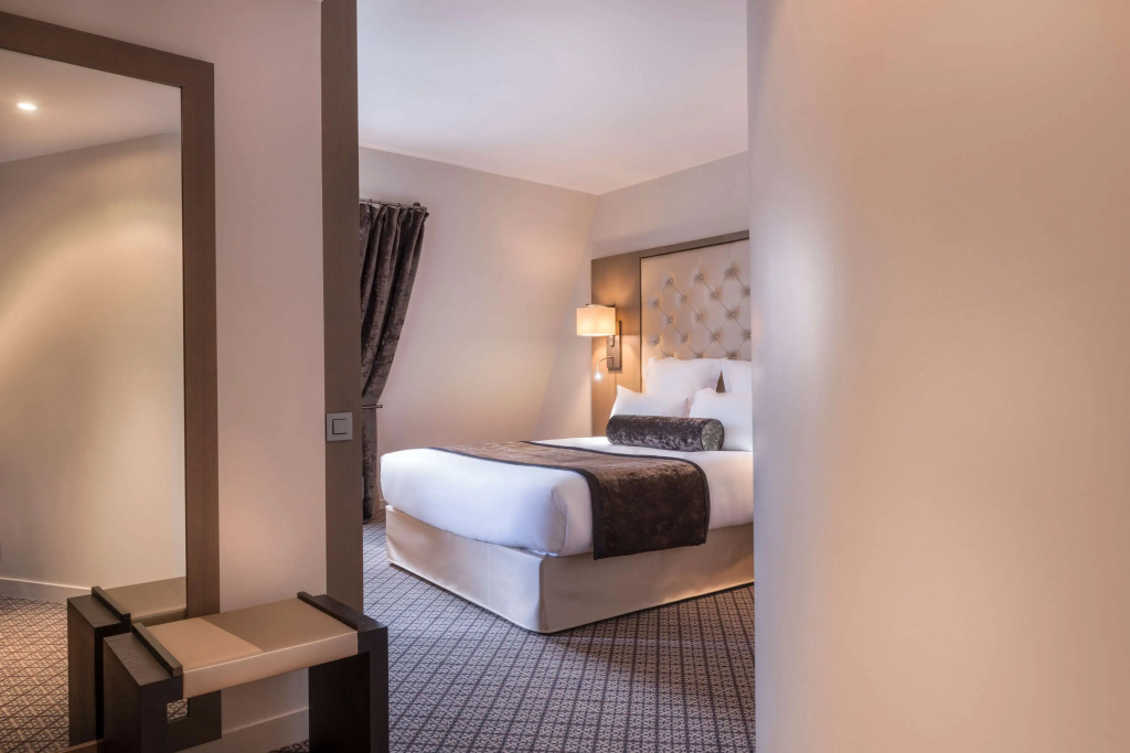 Отель La Villa des Ternes Hotel в Париже