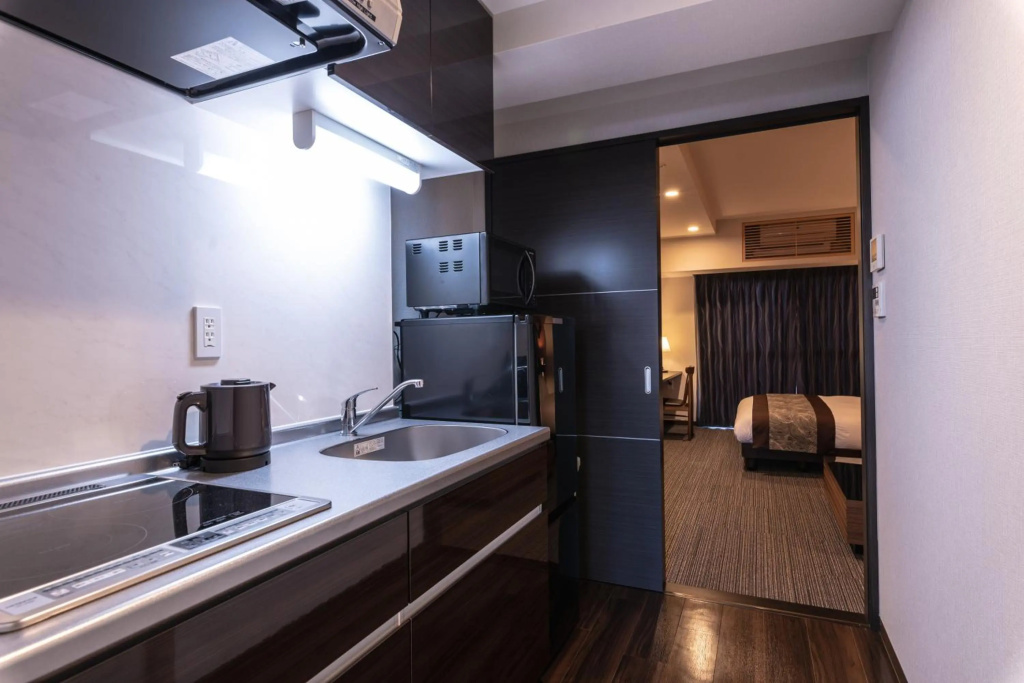 Zen Kyoto Apartment Hotel 사진 26
