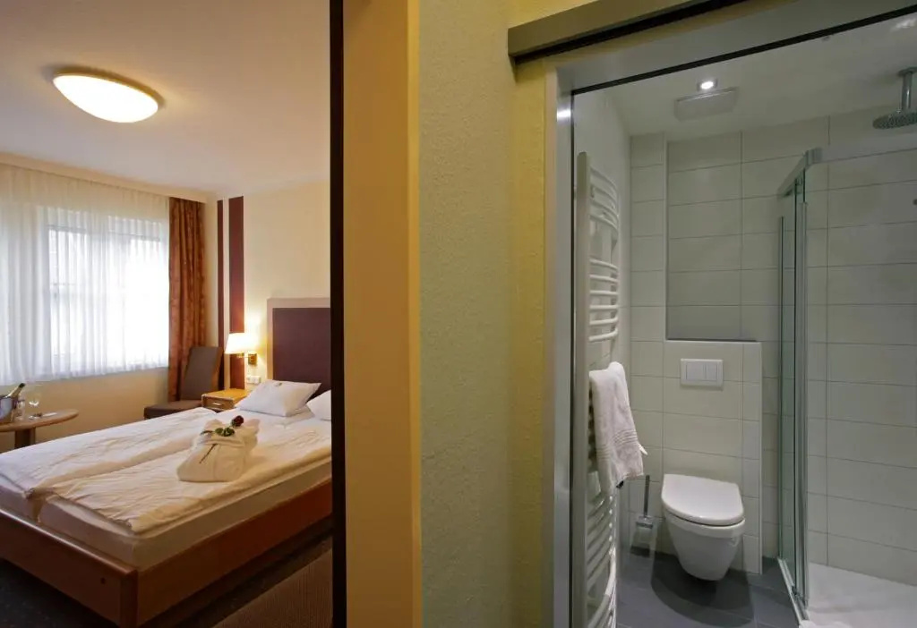 Landhotel Hermannshöhe - Chambres