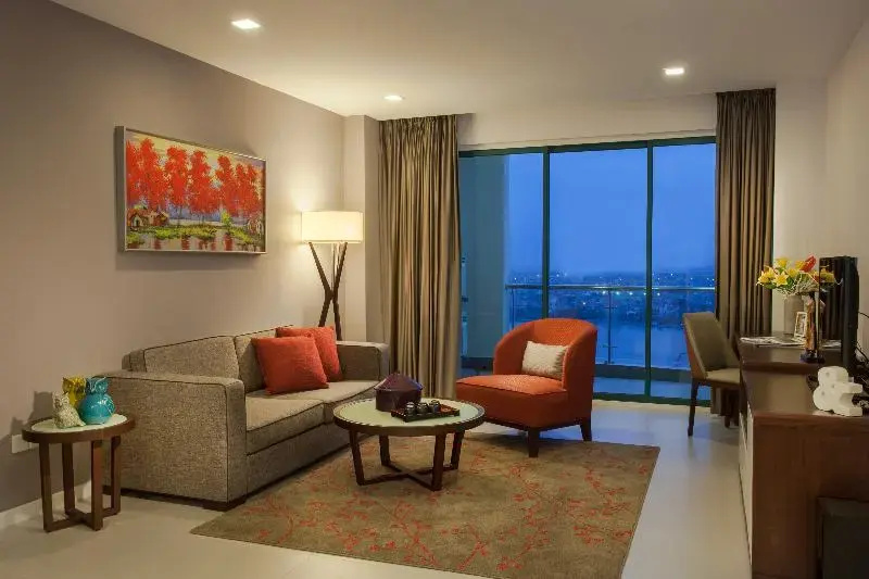 Somerset Central TD Hai Phong City - Chambres
