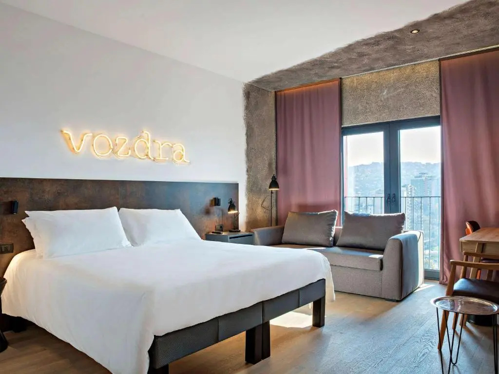 Superior Double room (full double bed)