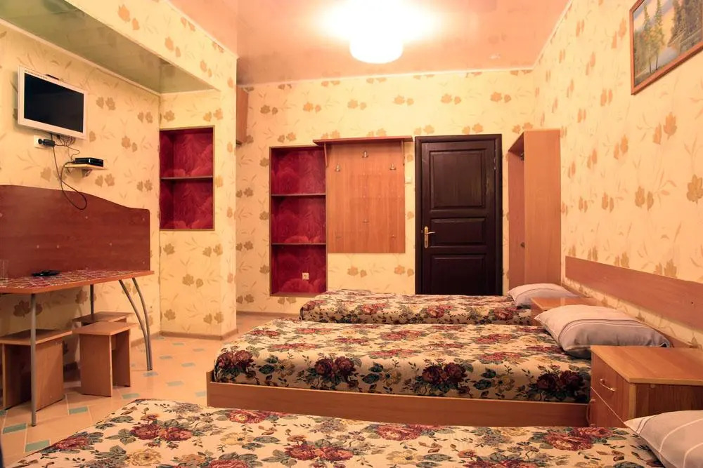 Трёхместный номер Comfort в Мотель