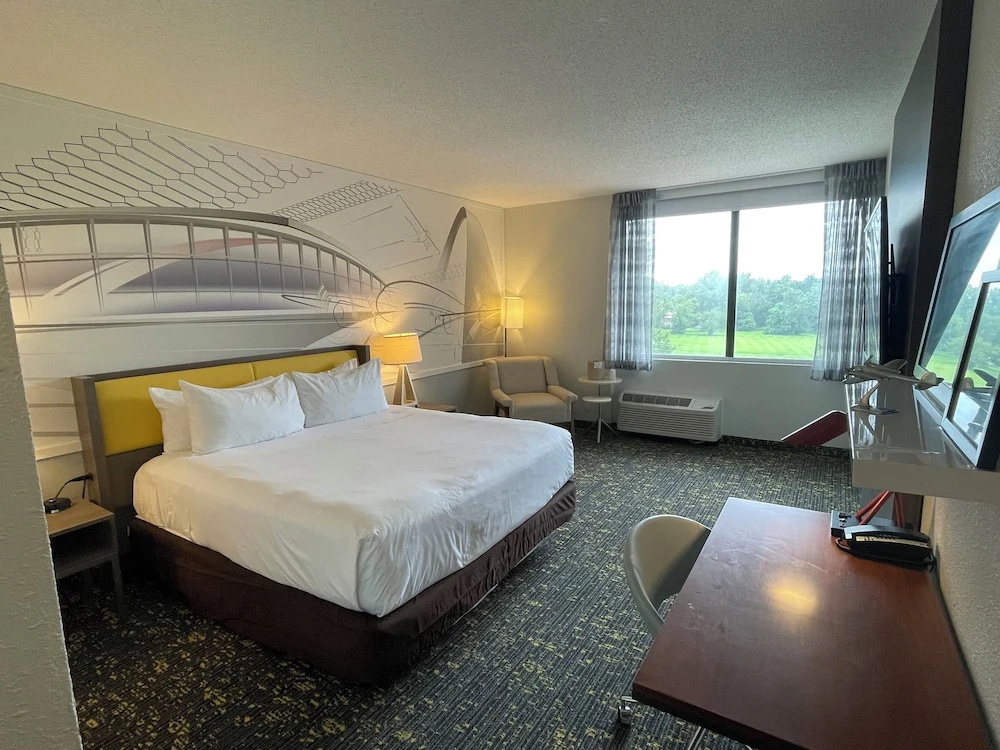 St. Louis Airport Hotel - Chambres