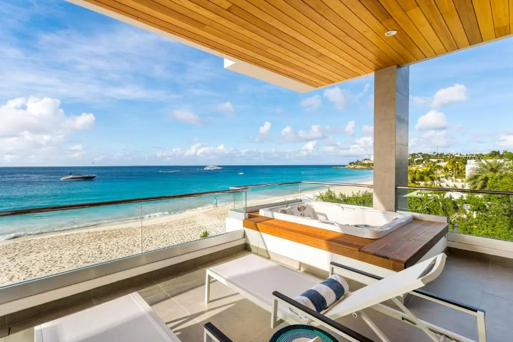 Meads Bay Beach Villas - Chambres