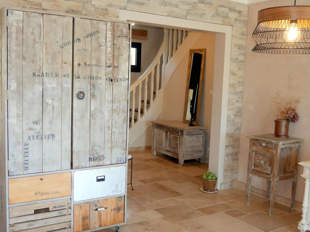 Voir la photo 2 — Holiday Home With Jacuzzi, Guisseny