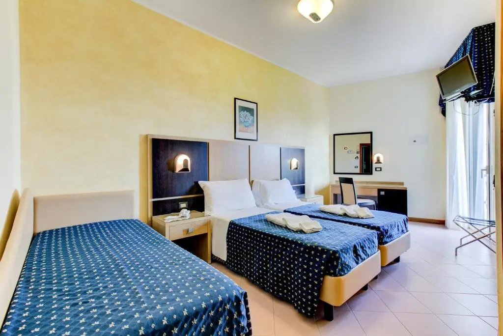 Hotel Verona - Chambres