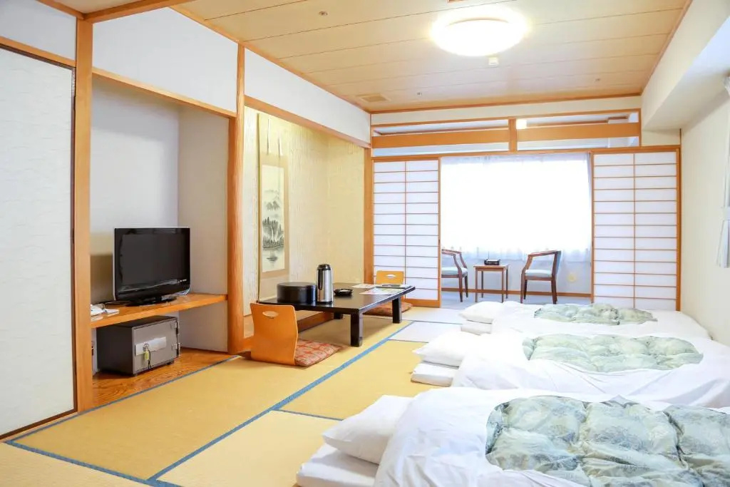 Shuzenji Onsen Hotel Takitei - Chambres