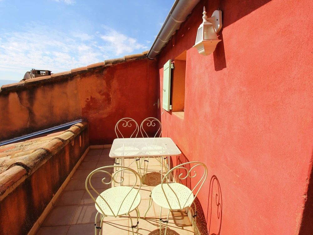 House From The 18Th Century In Roussilllon