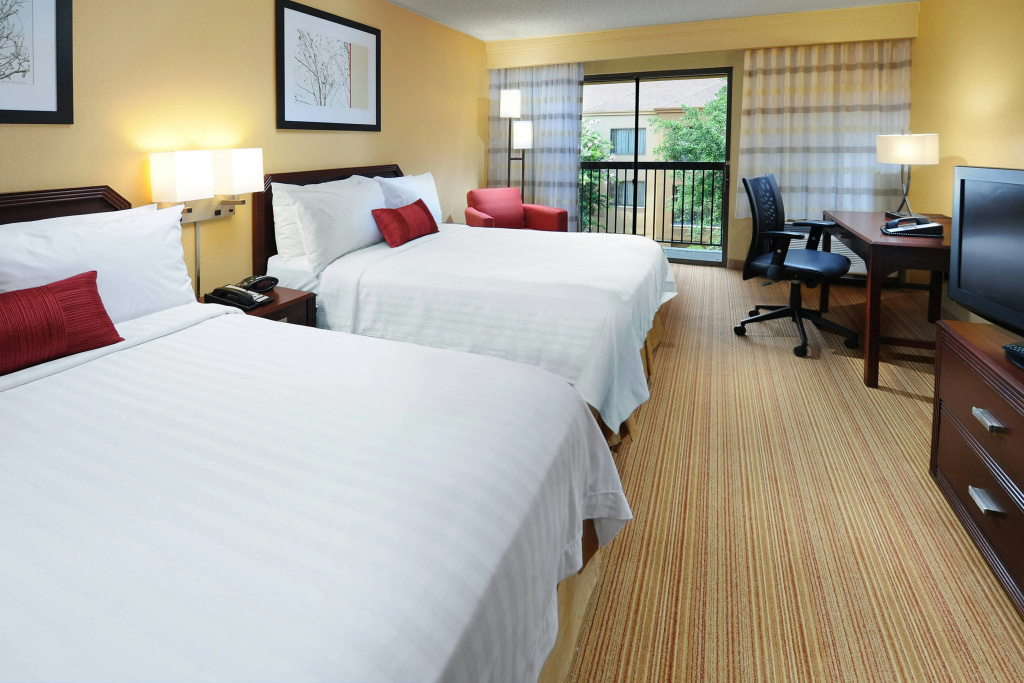 Courtyard by Marriott Houston Hobby Airport - Général