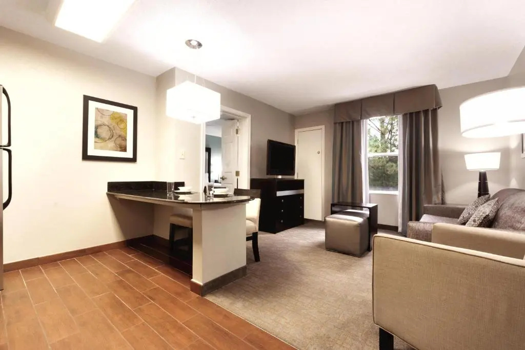 Homewood Suites by Hilton Atlanta-Alpharetta - Chambres
