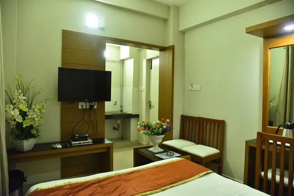 Zaith Residency, Chennai - Chambres