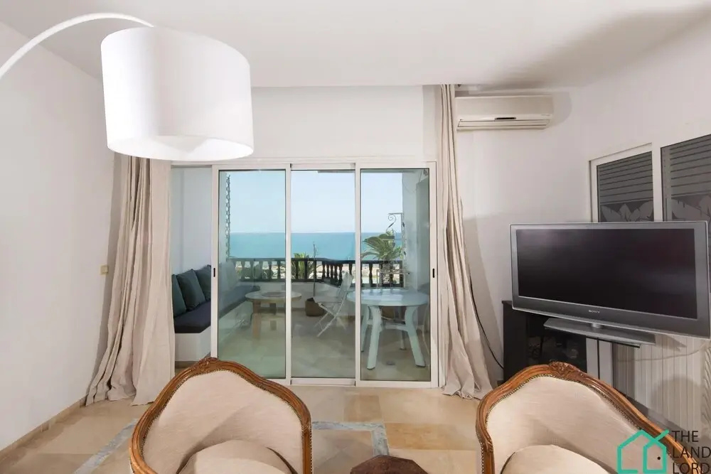 The Perfect View 2bds apt in Heart of Marsa Plage