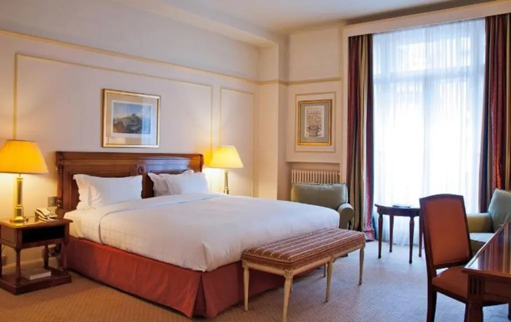 Hotel Le Plaza Brussels - Chambres