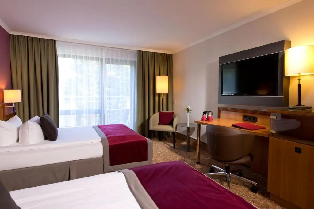 Leonardo Royal Hotel Baden-Baden - Chambres