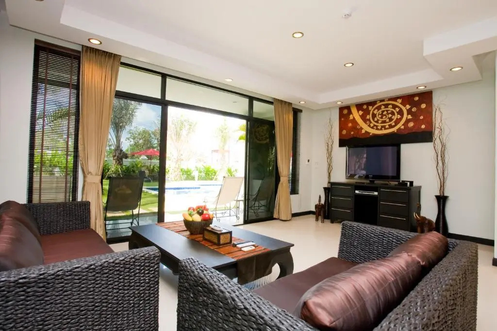 Palm Grove Resort - Chambres