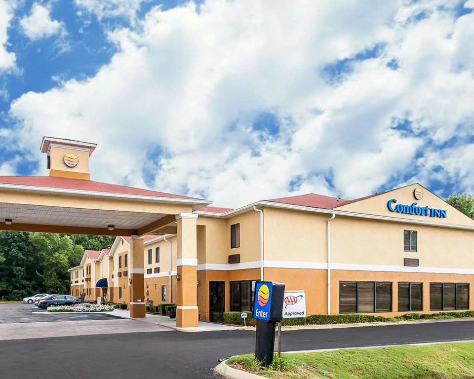 Quality Inn Edmund Pettus Bridge Area - Chambres
