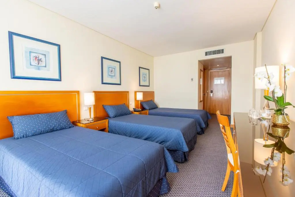Hotel MS Vila Nova - Chambres