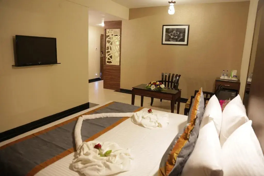Rangalaya Royal - Chambres
