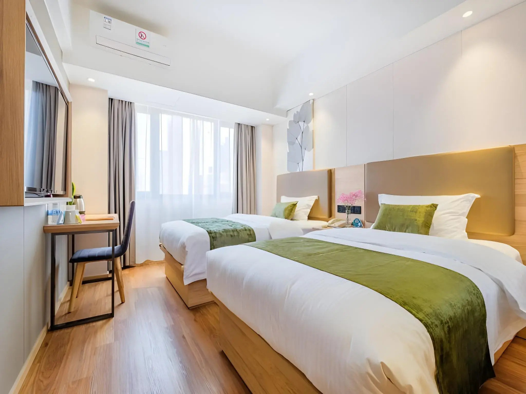 GreenTree Inn Shanghai Jingan Railway Station Xinzha Road Business Hotel - Général