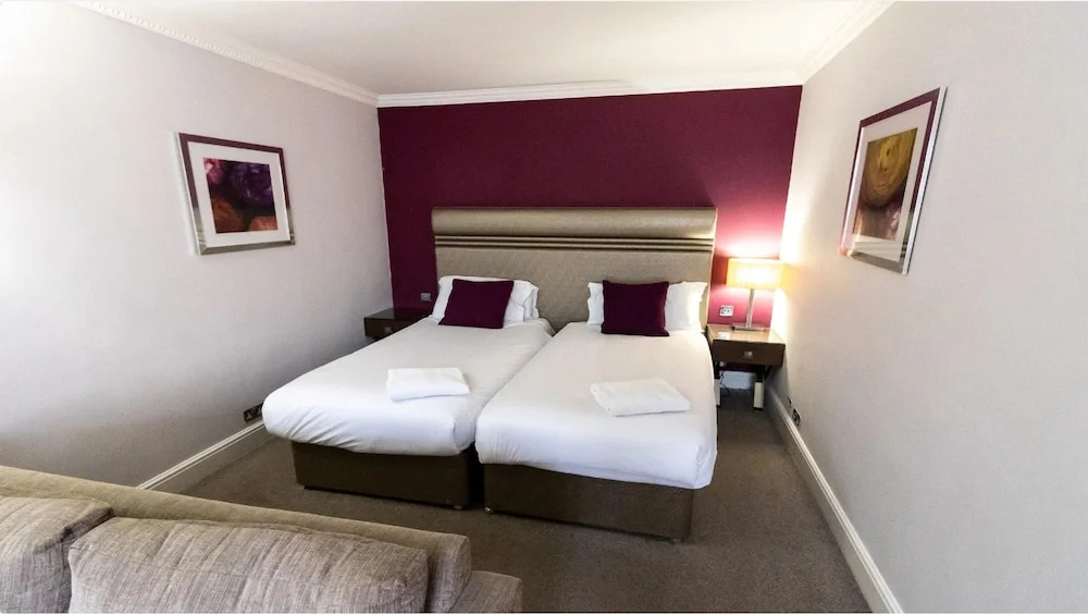 Crabwall Manor Hotel & Spa - Chambres