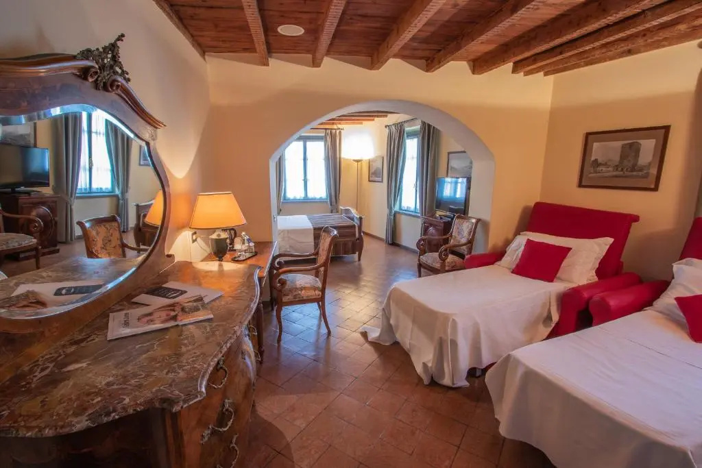 Albergo Le Due Corti - Chambres
