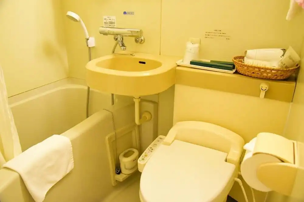 Hotel Arthur KITAHAMA BASE - Chambres