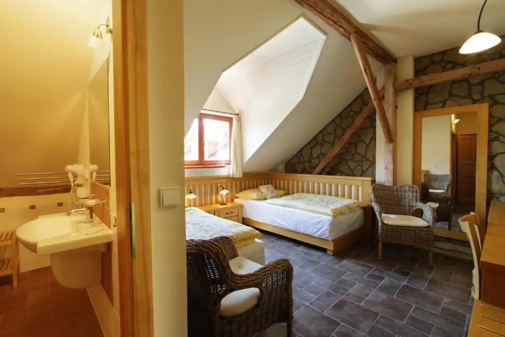 Hotel a restaurace Palfrig - Chambres