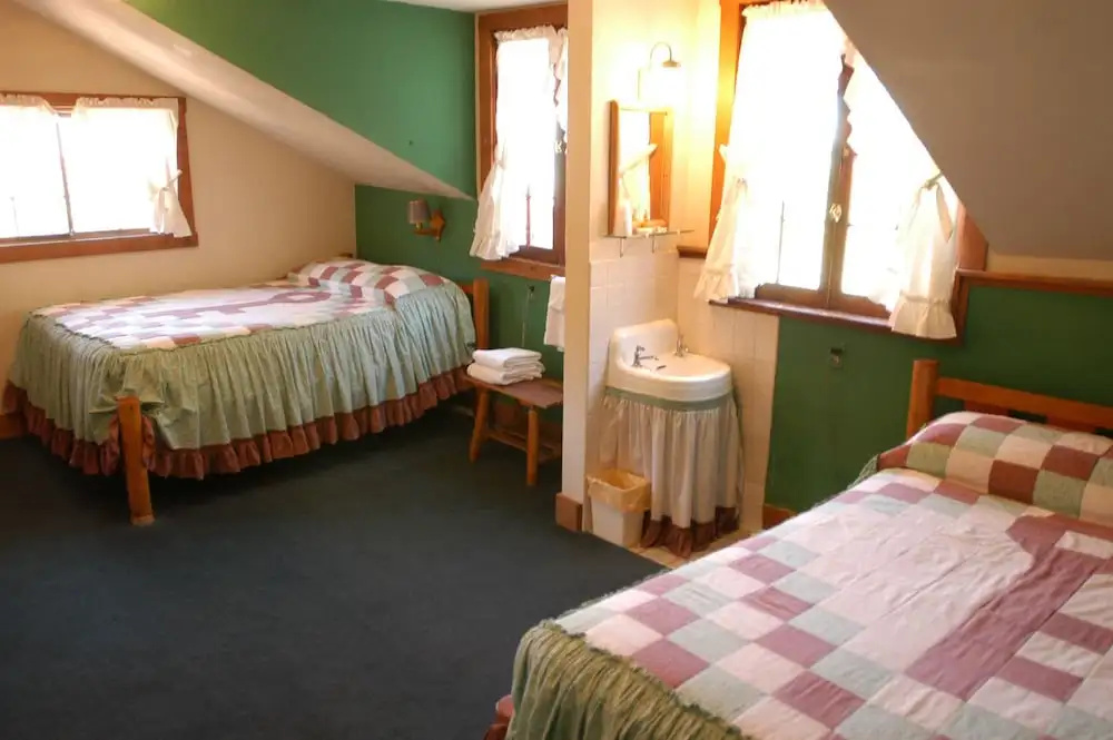 Baldpate Inn - Chambres