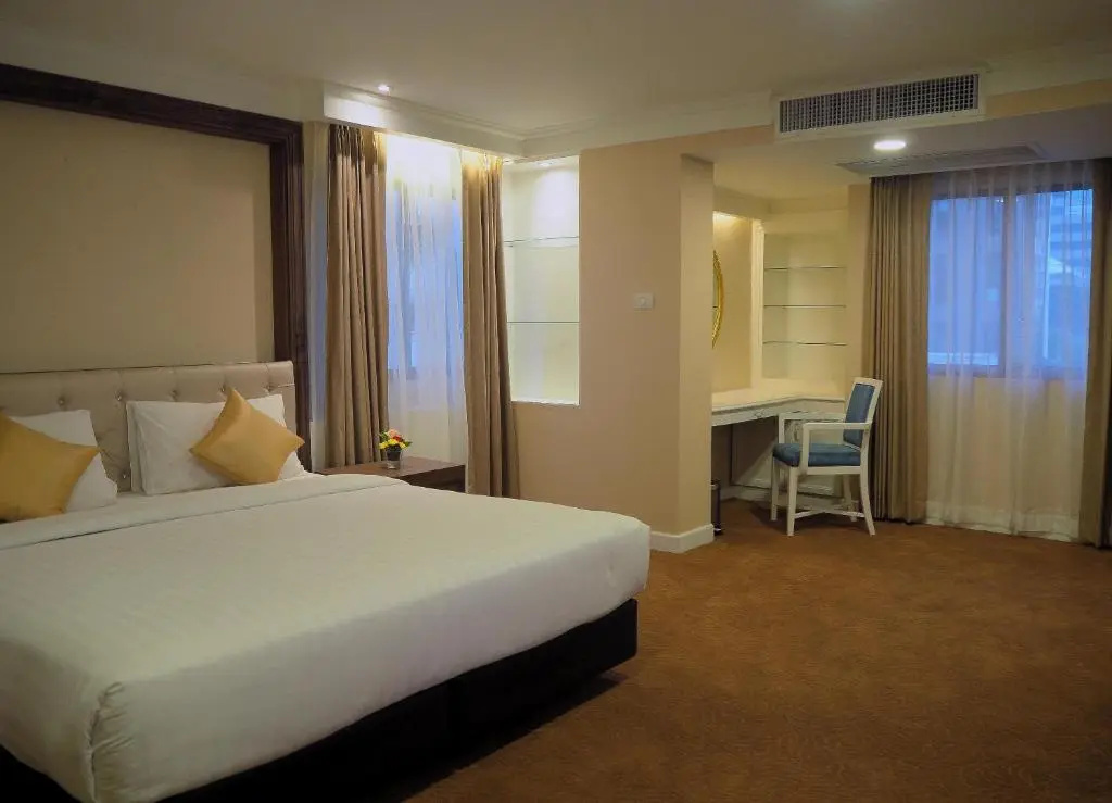 Kingston Suites  - Chambres