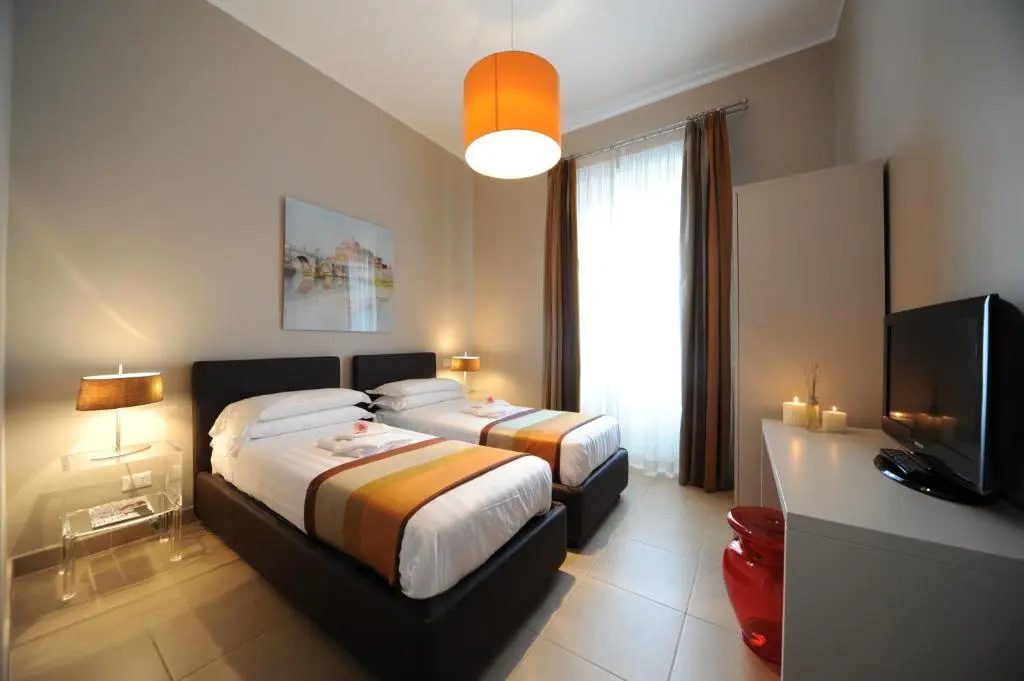 Aparthotel Trianon Borgo Pio - Chambres