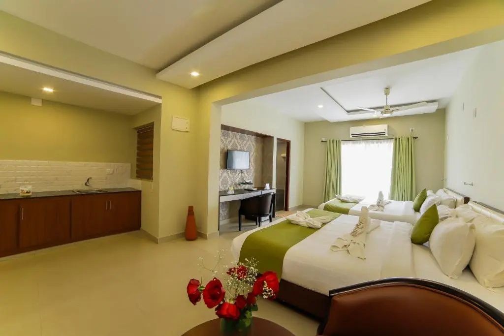 Hotel Sreepathy Indraprastha - Chambres