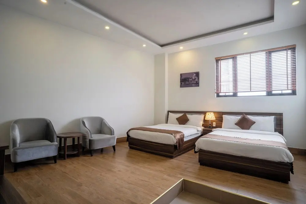Superior Quadruple room