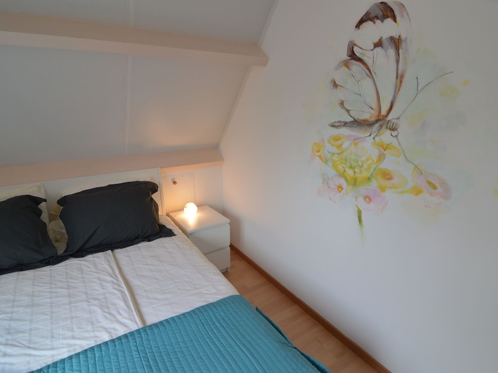 Lavishly Appointed Group Accommodation in a Quiet Location With Distant Views and a Swimming Pond