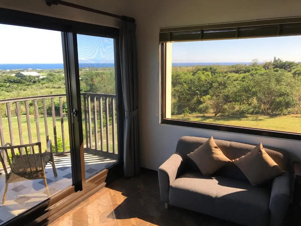 Deluxe Double room with balcony and with sea view (full double bed)