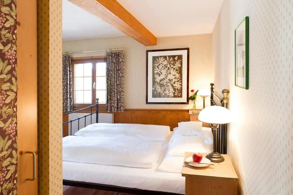 Gasthof Hirschen Schwarzenberg - Kunsthotel im Bregenzerwald - Chambres