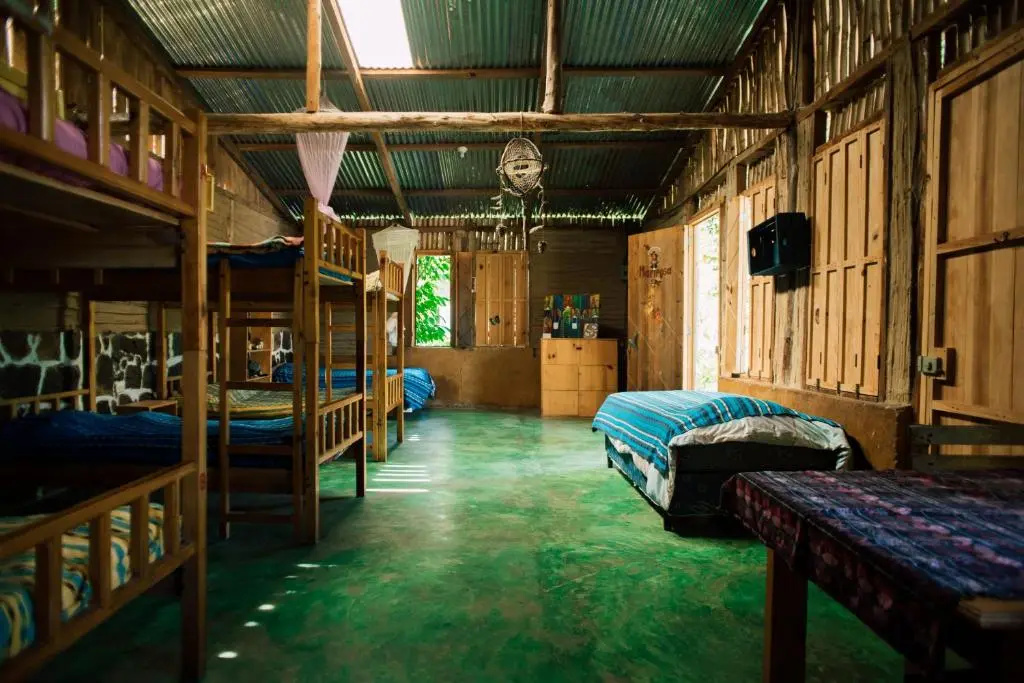 Eco Hotel MayAchik - Chambres