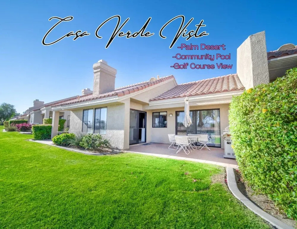 Charming Condo With Golf Course View