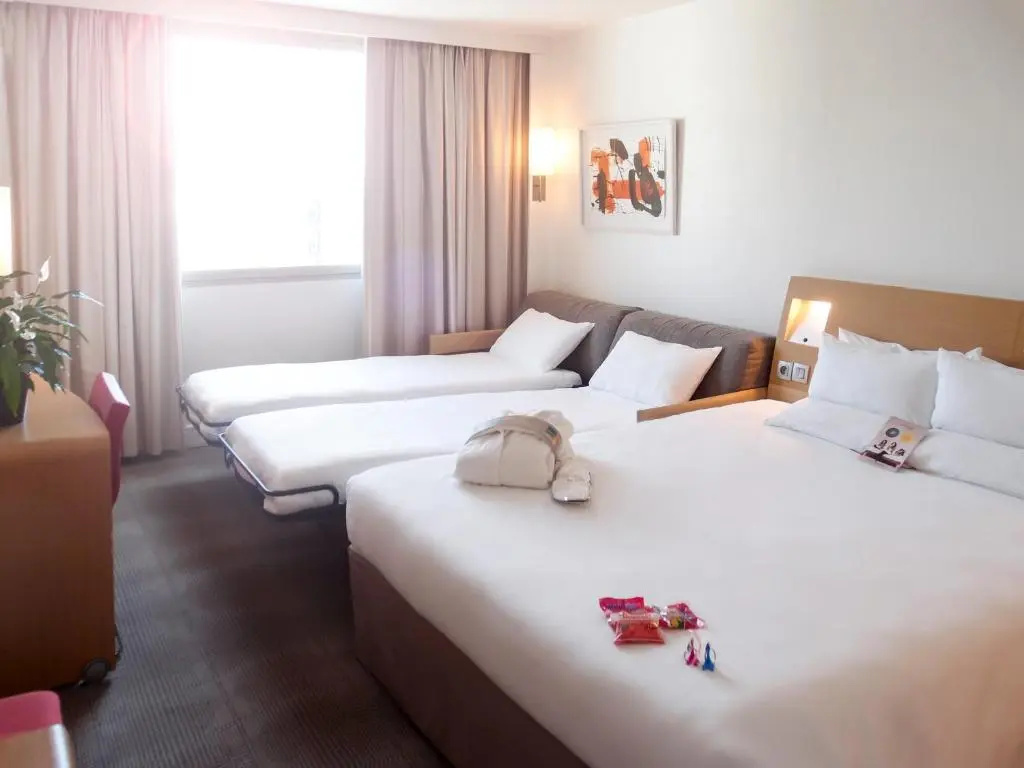 Novotel Pau Pyrénées - Chambres