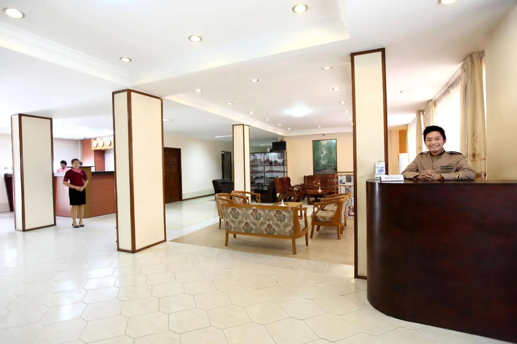 Eden Palace Hotel - Général
