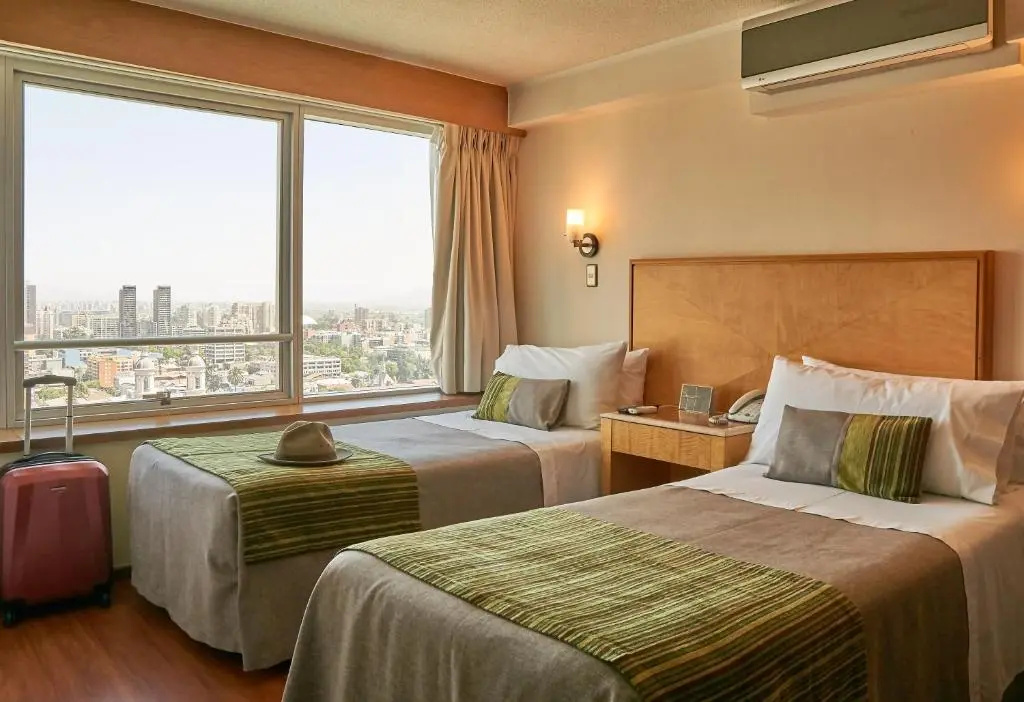 RQ Santiago - Chambres